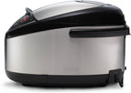 Tiger Micom Rice Cooker with Food Steamer & Slow Cooker, 10-Cup (Uncooked)