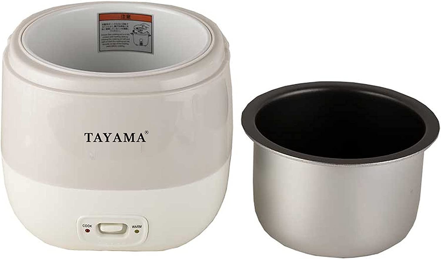 Tayama 1.5-Cup Portable Mini Rice Cooker