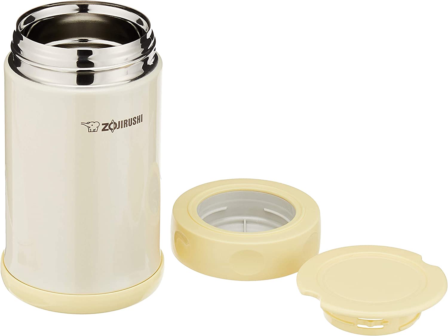 Zojirushi Stainless Steel Lunch Jar, 25-Ounce