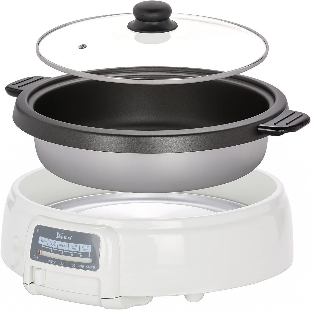 Narita Electric Multi-Cooker Shabu Shabu Hot Pot