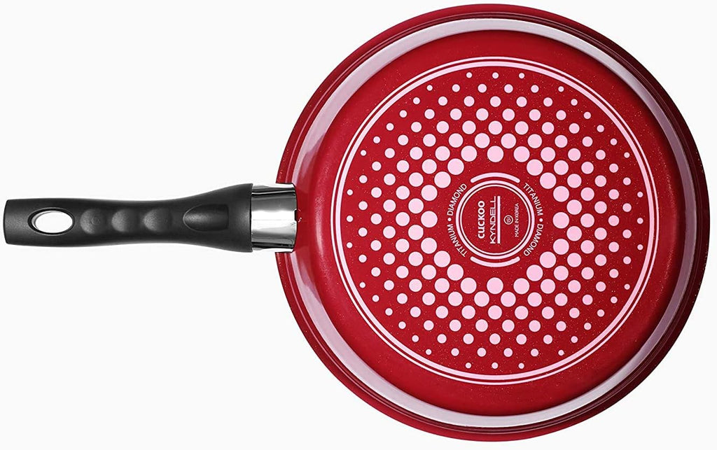 CUCKOO Nonstick Frying Pan Skillet, 28cm