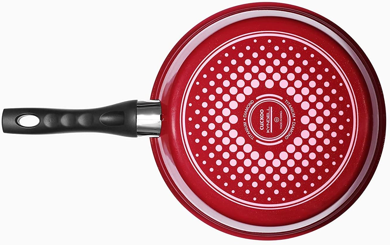 CUCKOO Nonstick Frying Pan Skillet, 28cm