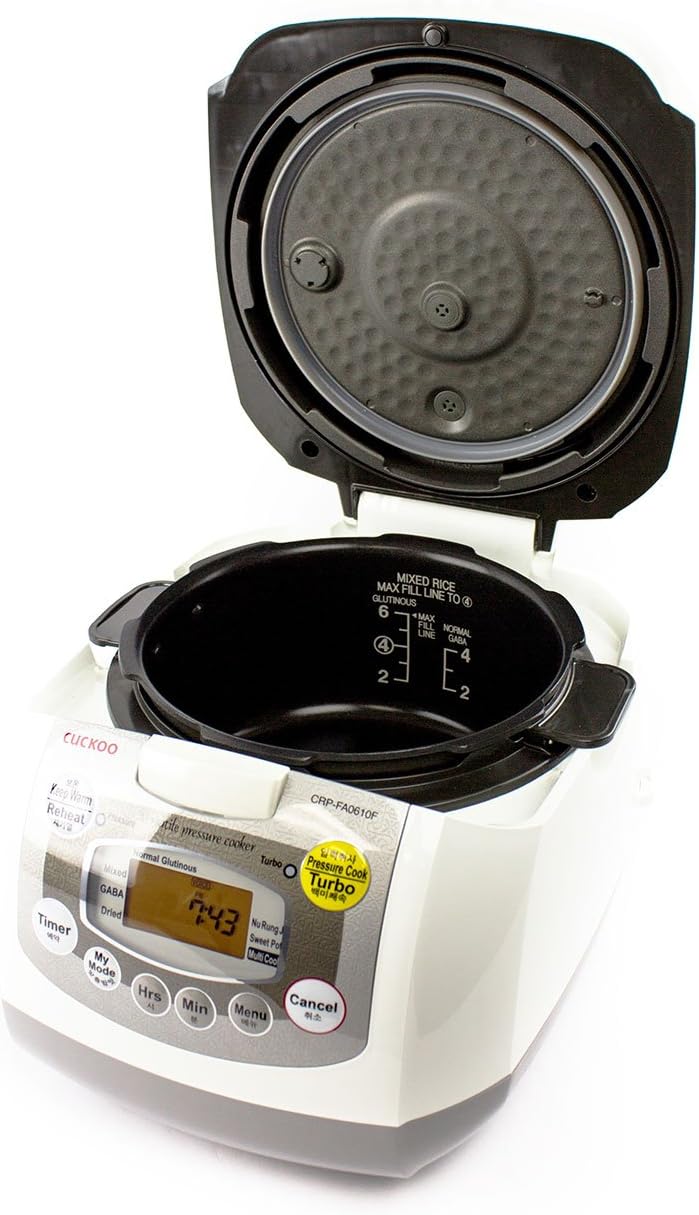 Cuckoo Rice Cooker, 6-Cup (Uncooked)
