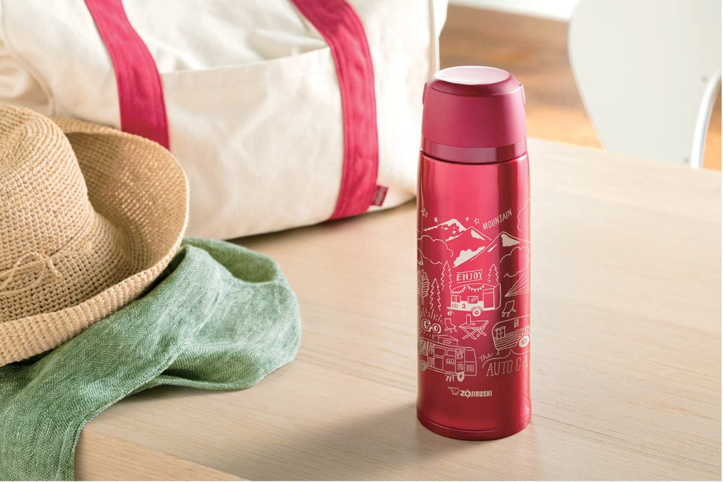 Zojirushi Stainless Steel Bottle Mug, 1 Liter