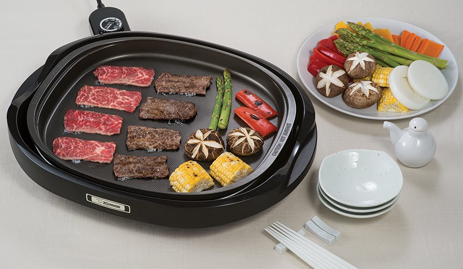 Zojirushi Gourmet Sizzler Electric Griddle