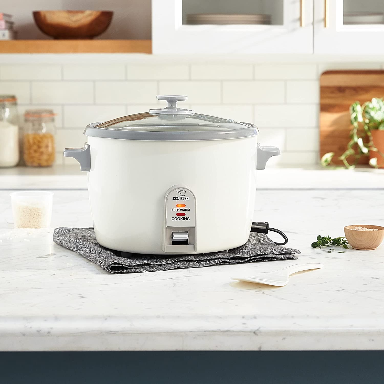 Zojirushi Rice Cooker, 10-Cup (Uncooked)