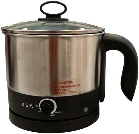K.E.Y. CO.  1.5 L Cooking Noodle Cooker