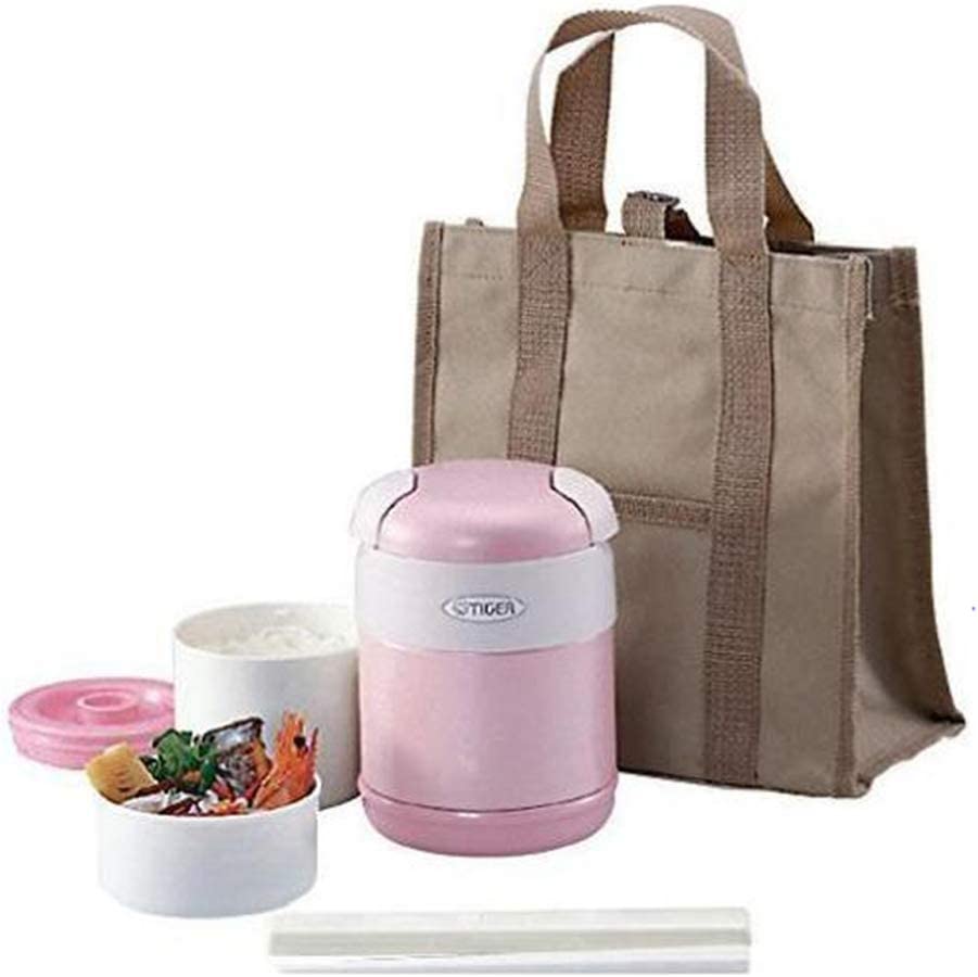 Tiger 2-Container Thermal Lunch Box