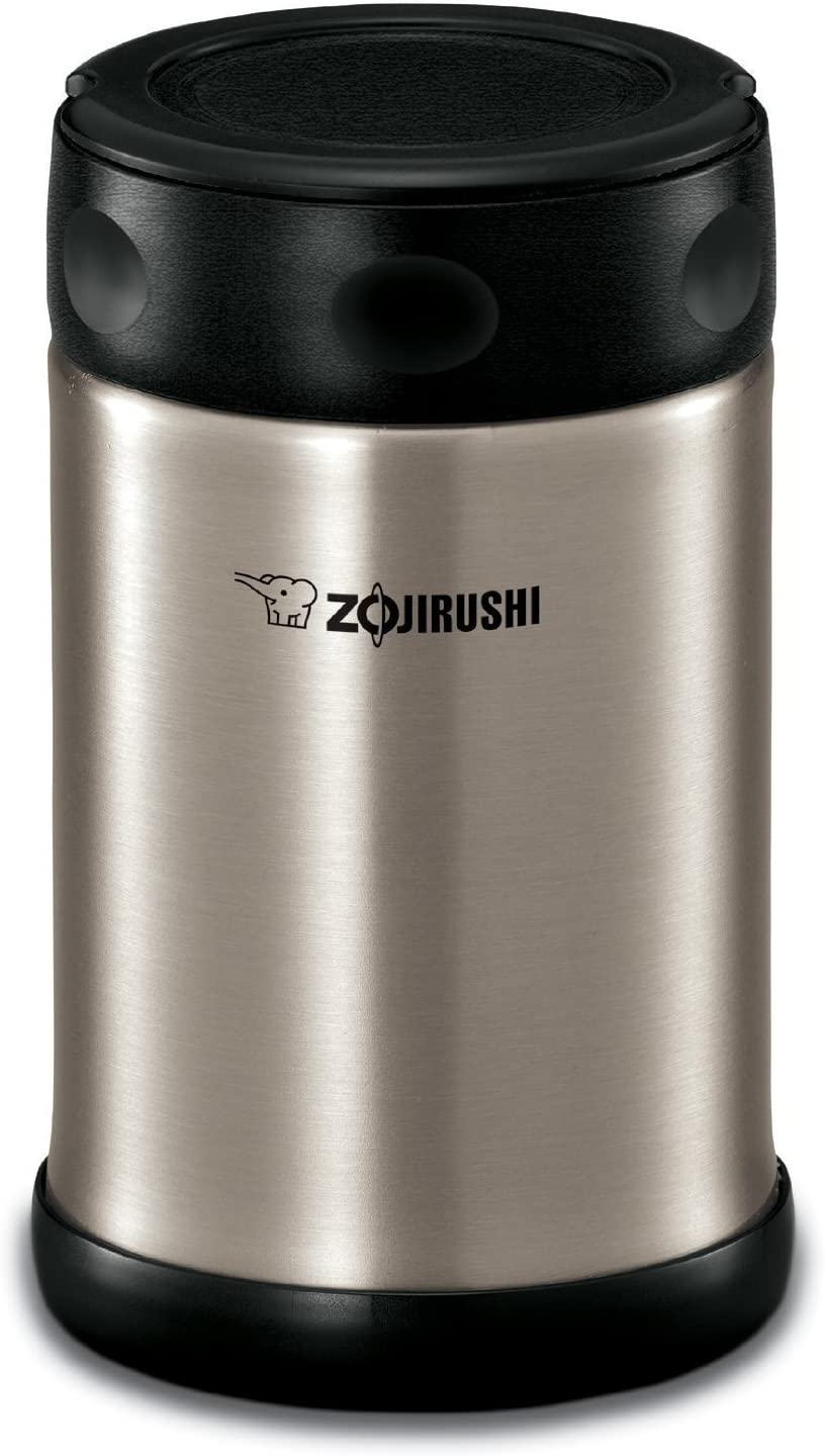 Zojirushi Stainless Steel Food Jar, 16.9-Ounce