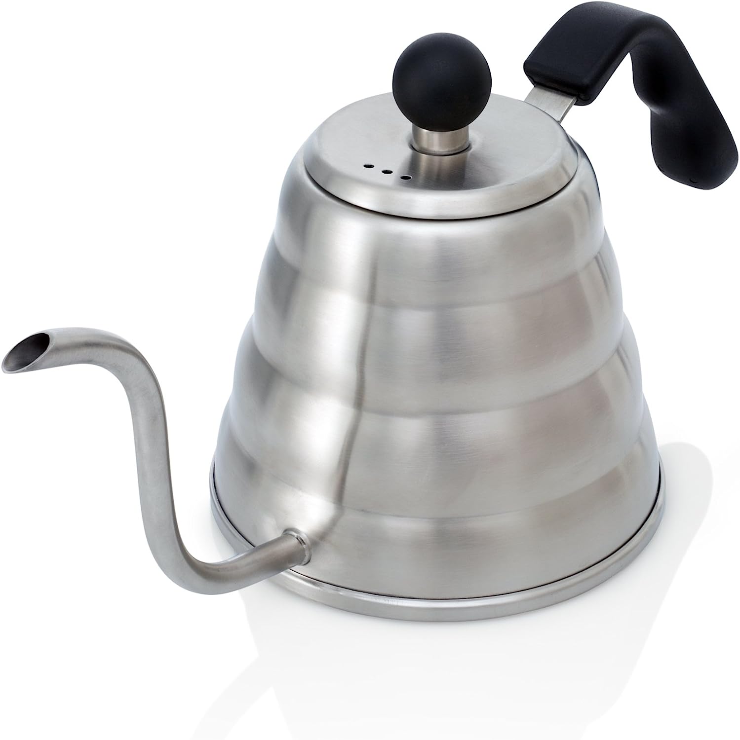 Alpha & Sigma Gooseneck Kettle,1.2 Liters
