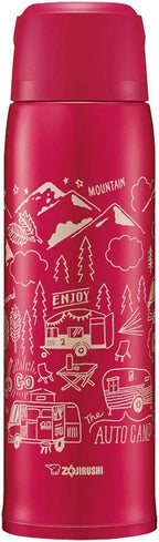 Zojirushi Stainless Steel Bottle Mug, 1 Liter