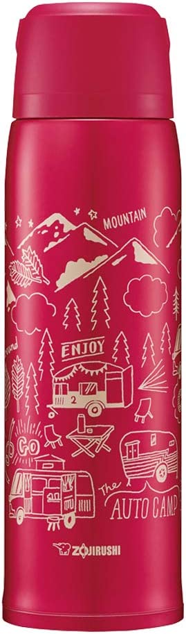 Zojirushi Stainless Steel Bottle Mug, 1 Liter