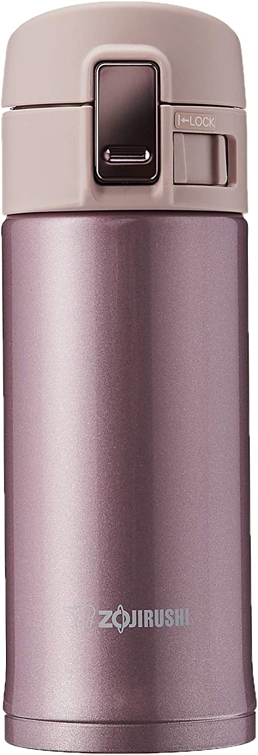Zojirushi Stainless Steel Mug, 12 Oz