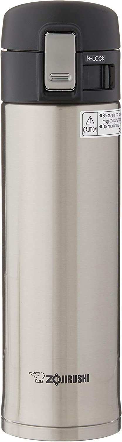 Zojirushi Stainless Steel Mug, 12 Oz