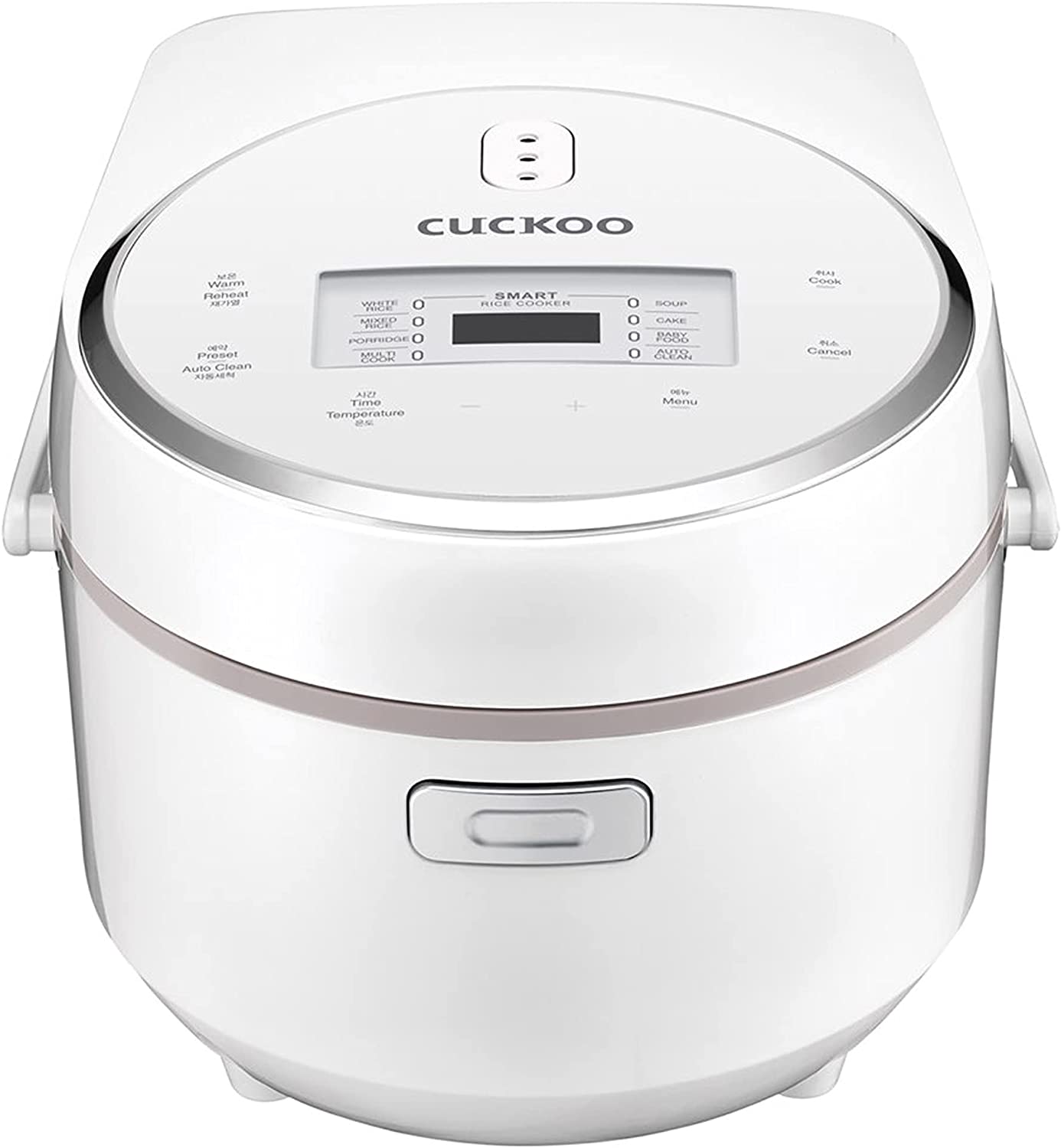 Cuckoo Micom Rice Cooker with 9 Menu Options, 8-Cup (Uncooked)