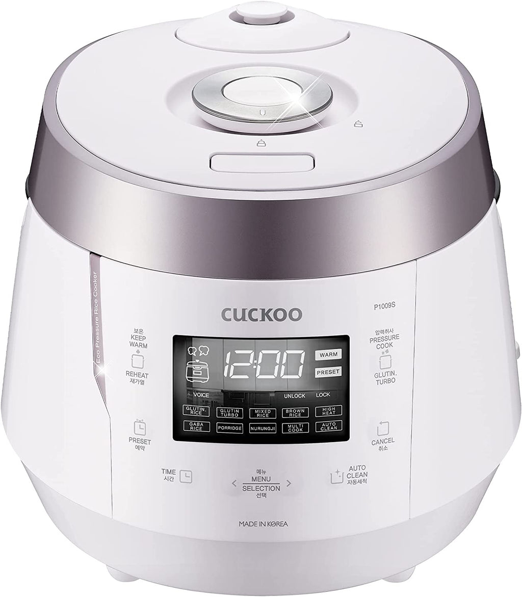 Cuckoo Rice Cooker and Warmer, 10-Cup (Uncooked)