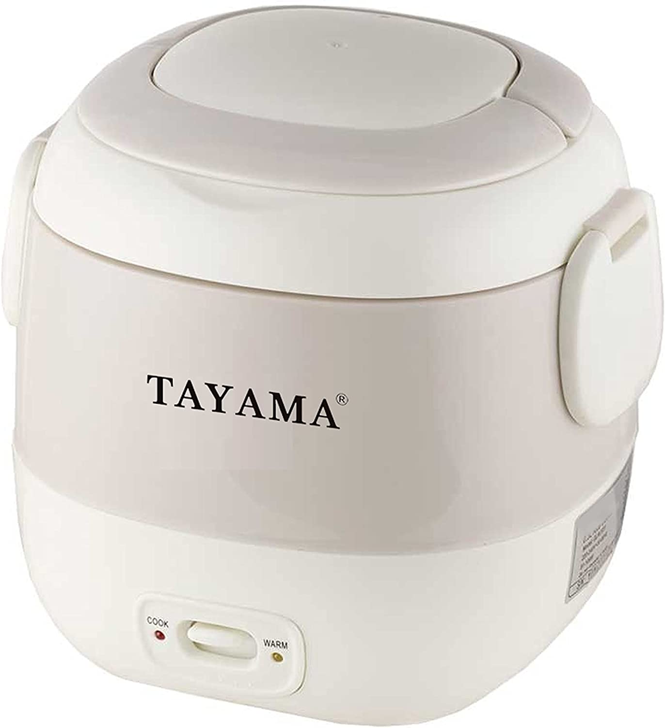 Tayama 1.5-Cup Portable Mini Rice Cooker