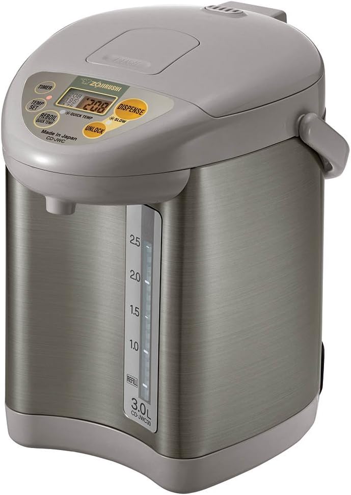 Zojirushi Micom Water Boiler & Warmer, 3.0 L